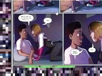 Spider Verse 18+ Comic Porn (Gwen Stacy xxx Miles Morales)