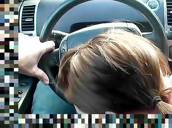 Car head and amateur sex at home