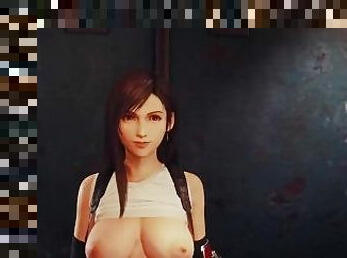 ?Nude mod???????????????????FF7R?