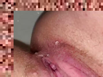 Stepsister pissing on herself homemade real slut wife