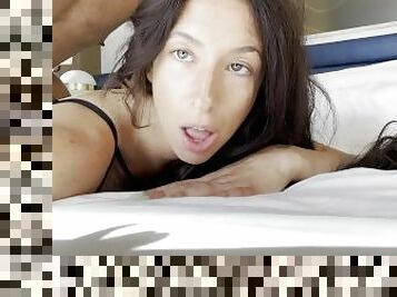 DREDD FUCKS JACKIE DOGGY ANAL 13 INCHES IN TIGHT HOLE