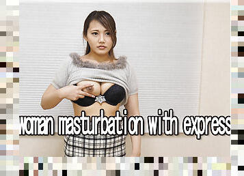 The woman who answers instructions in a deadpan - Fetish Japanese Video