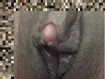 Playing in this pussy after I cum