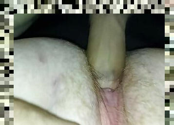 peluda, orgasmo, cona-pussy, esguincho, amador, mulher-madura, bbw, caebça-vermelha, pov, molhado