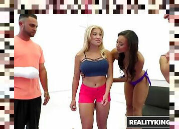 Realitykings - money talks - adrian maya amy pa - oil wrestl