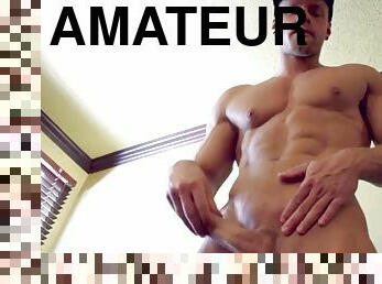 Maskurbate - Strip quiz with big dicked muscle hunk