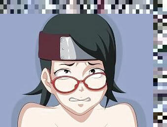 BORUTO - SARADA MISSIONARY FUCKING (HENTAI)