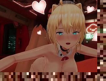 Catgirl Maids In Heat Breeds Non-Stop In Salon After Hours ????  Patreon Fansly Preview  VRChat ERP