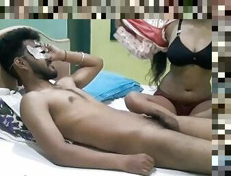 Indian Bengali Girl Fucked by Her Class mate in Hotel Room - Romantic sex
