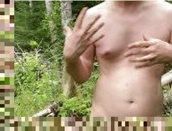 How to Get Naked (and Jerk Off!) in the Forest!