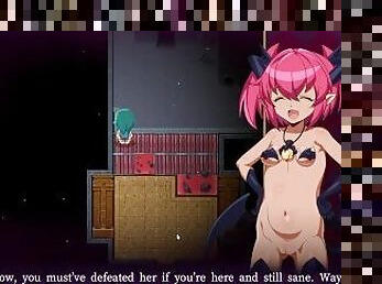 Mage Kanade's Futanari Dungeon Quest - huge breasts huge booty bss fight