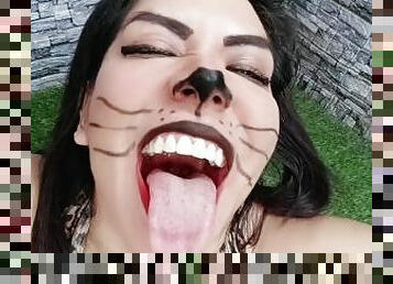 SEXY CAT VORE POV