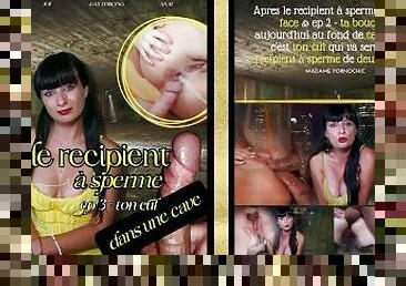 Joi anal pour homme, ton cul va devenir à récipient à sperme, avec décompte à rebours