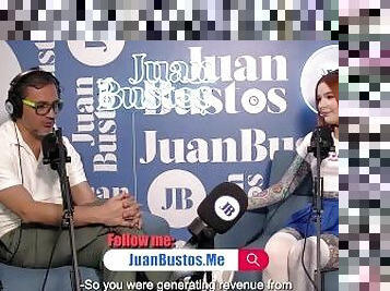 KittyMiau Have people to see you, so they can support you  Juan Bustos Podcast