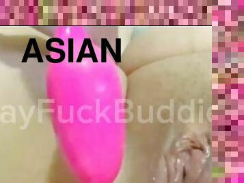 Playing my pussy with lush toy (want full video of this or wanna see live)
