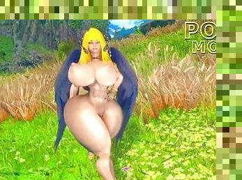 Skyrim SE THICC Fia Sexy Walk