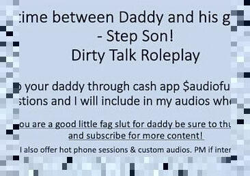 Playtime with Daddy and His Good Girl - Step Son (DIrty Talk Verbal Roleplay Audio)