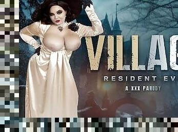 Curvy Natasha Nice As LADY DIMITRESCU Is Ready To Teach You A Lesson In RESIDENT EVIL VILLAGE XXX