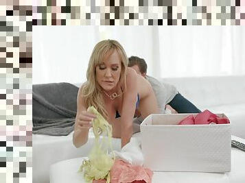 Brandi Love gets a good dicking from her son-in-law