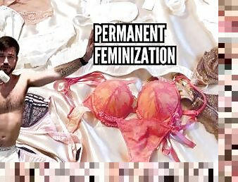 Permanent feminization