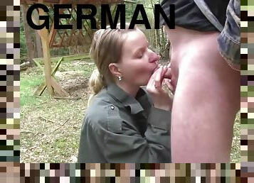 German Teen Slut And Old Geezer