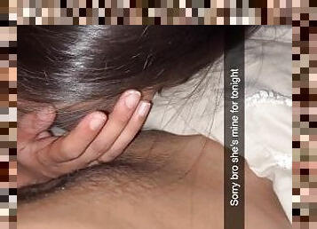 Cheating gf’s bull sends Snapchat to her bf