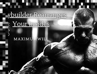 [M4F] Bodybuilder Rearranges Your Insides] [Size Kink] [Gym] [Strangers to lovers] [Manhandled]