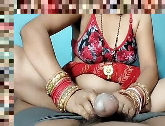Beautyful Desi Red Saree Sex Video