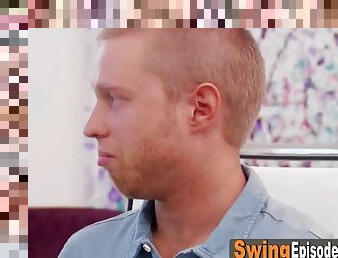 Swing House Seastepson 5 Episode 2 Swingers Are Caught Up In The Moment