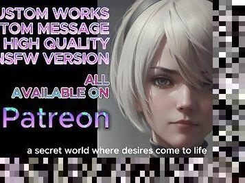 Sexy AI Droid - 2B Has a Message For You