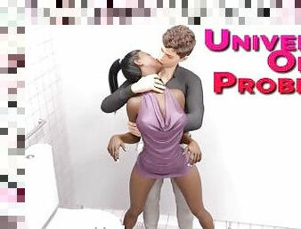 University Of Problems (Others) # 4 She dragged him to the club toilet to have sex