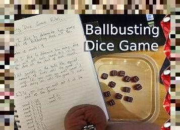 Ballbusting Dice Game  CBT