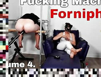 Anal Stretching his ass on the Fucking Machine! Femdom Slave Training Pegging Prostate Bondage BDSM