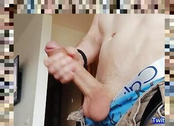 POV: Homemade Big Dick Wanking