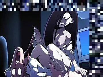 Alure of Sadako Hentai Tv Sex