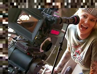 Jenna Jameson Interview On Set Of Movie She's Directing - Jenna Moore - Jenna moore