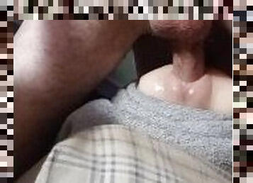 Cock throbbing in pussy