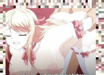 Busty Princess Loves To Ride Cock And Take It Up The Ass  Hentai Anime