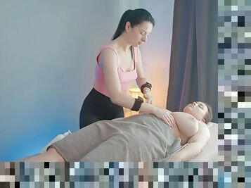 ASMR Massage-Intro massage for Liza by Anna