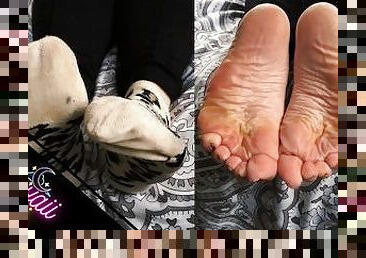 Wet Feet after a walk trough the Rainy Forest ????????????
