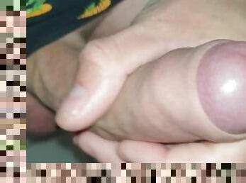 Short masturbation uncircumcised cock