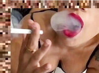 SMOKING AND FUCKING HOT