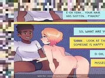 Spider Verse 18+ Comic Porn (Gwen Stacy xxx Miles Morales)