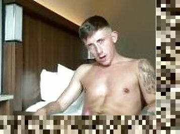 British Twink solo in hotel room
