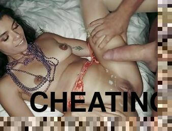 NEW SENSATIONS - Cheating Wife Hooks Up in Hotel Room at Bachelorette Party