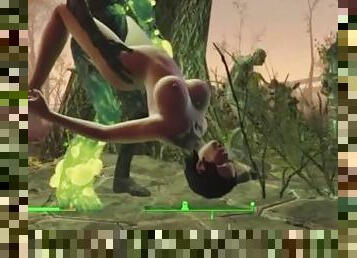 Night of the Orgasmic DEAD Zombies Gangbang Porn StarFallout 4 Sex Mod Animation