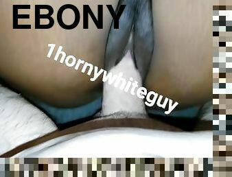 Horny white guy fucking sexy ebony Haitian ???????? MILF