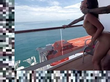 I GOT HORNY AND FUCKED ON THE NEYMAR CRUISE - prt 2