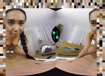 VR Thai Kill Raketa Massage(4K)60fps - Petite