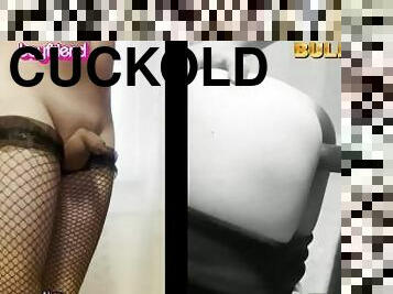 Femboy Boyfriend vs BULL Cuckold